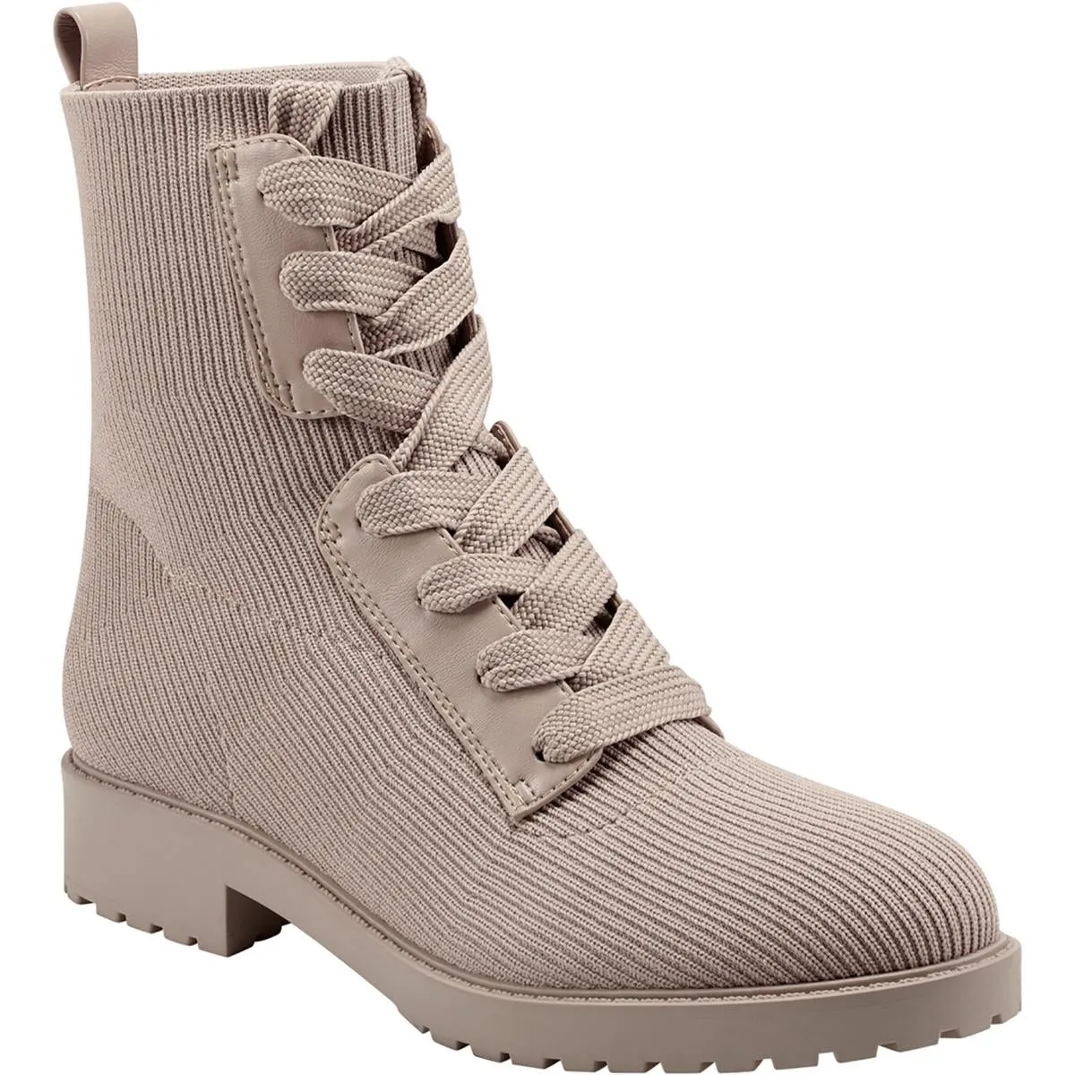 Fran 2 Womens Ankle Pull On Combat & Lace-up Boots