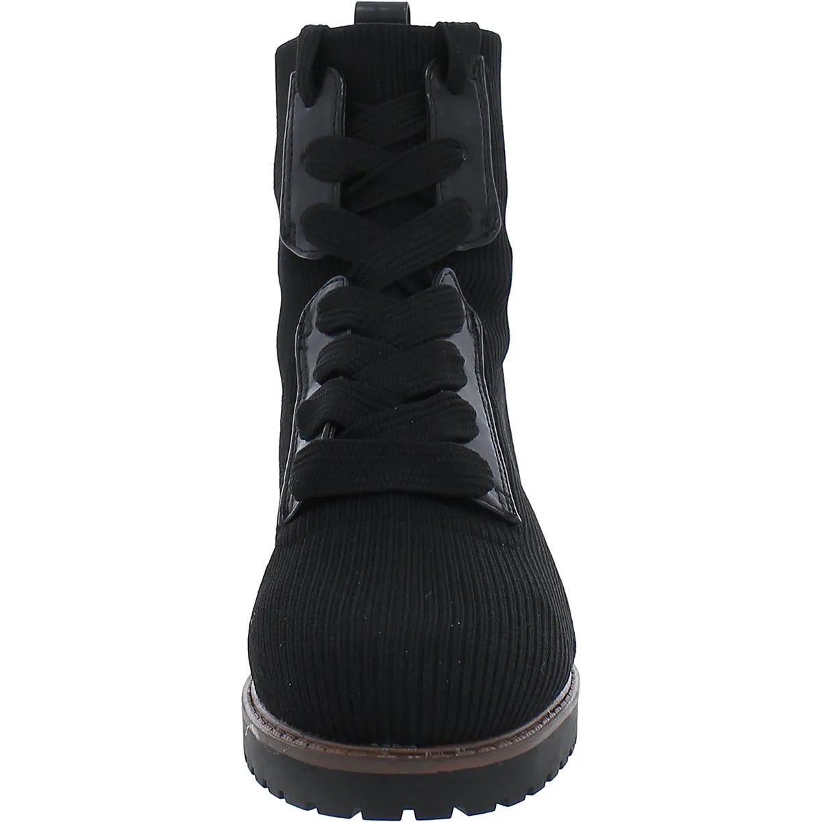 Fran 2 Womens Ankle Pull On Combat & Lace-up Boots