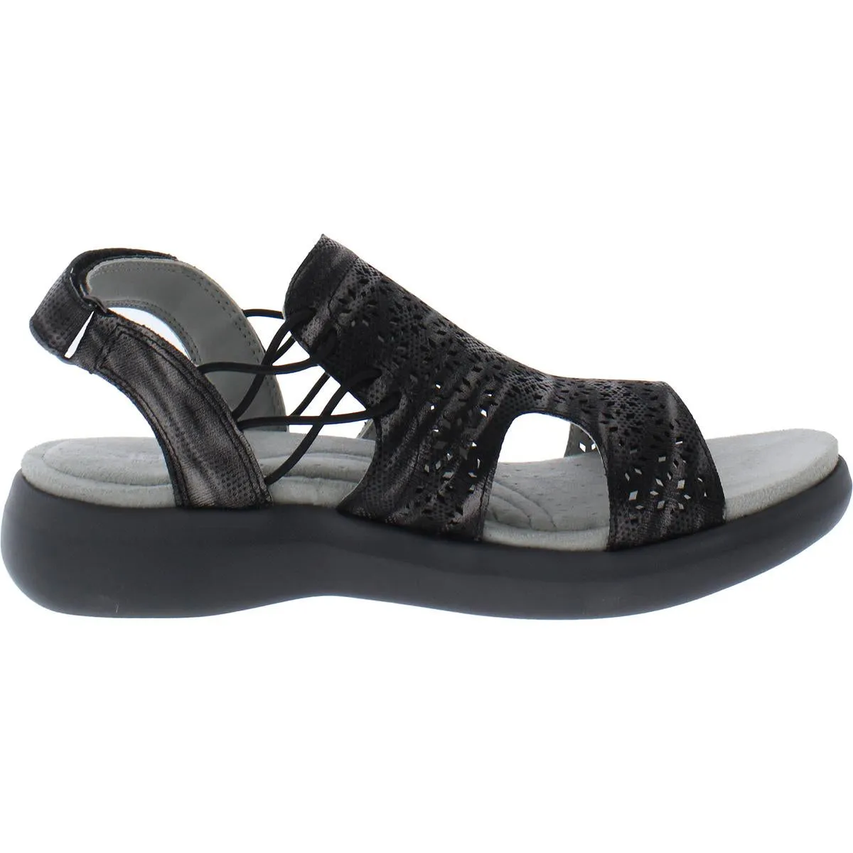 FRANCIS Womens Slip on Comfy Slingback Sandals