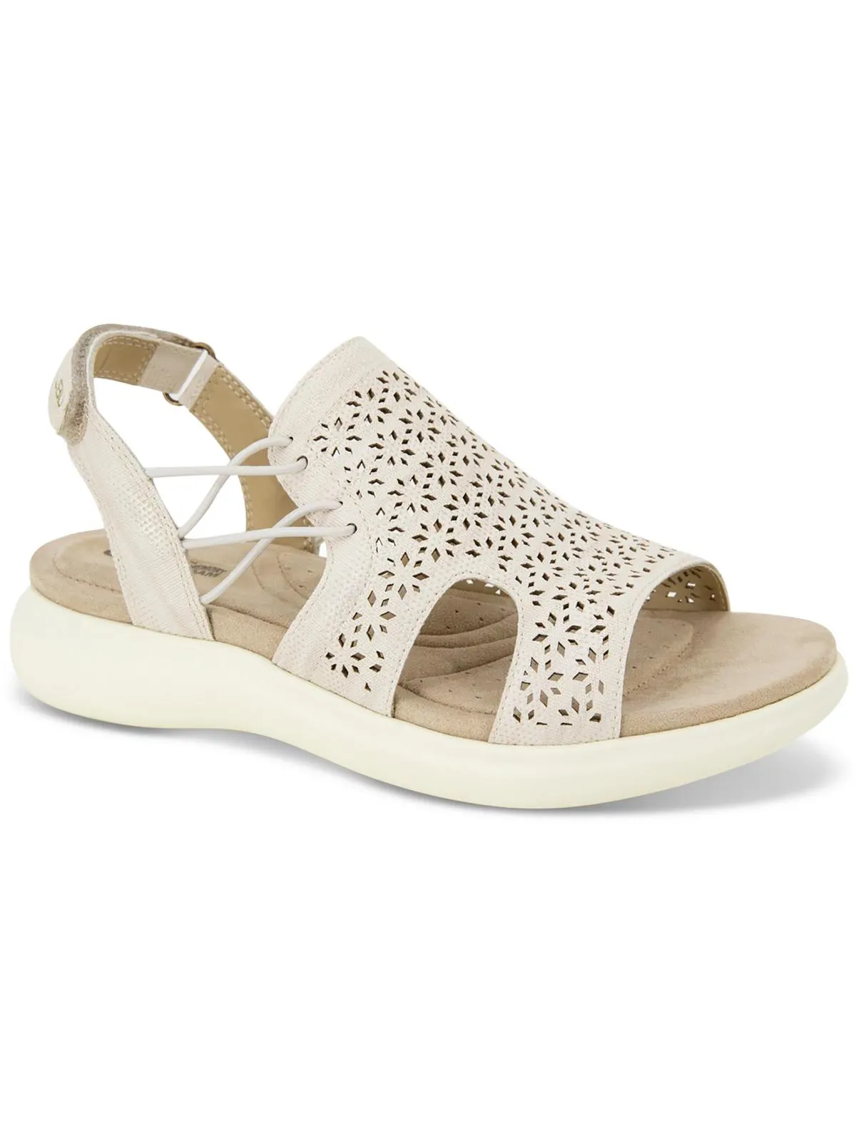 FRANCIS Womens Slip on Comfy Slingback Sandals
