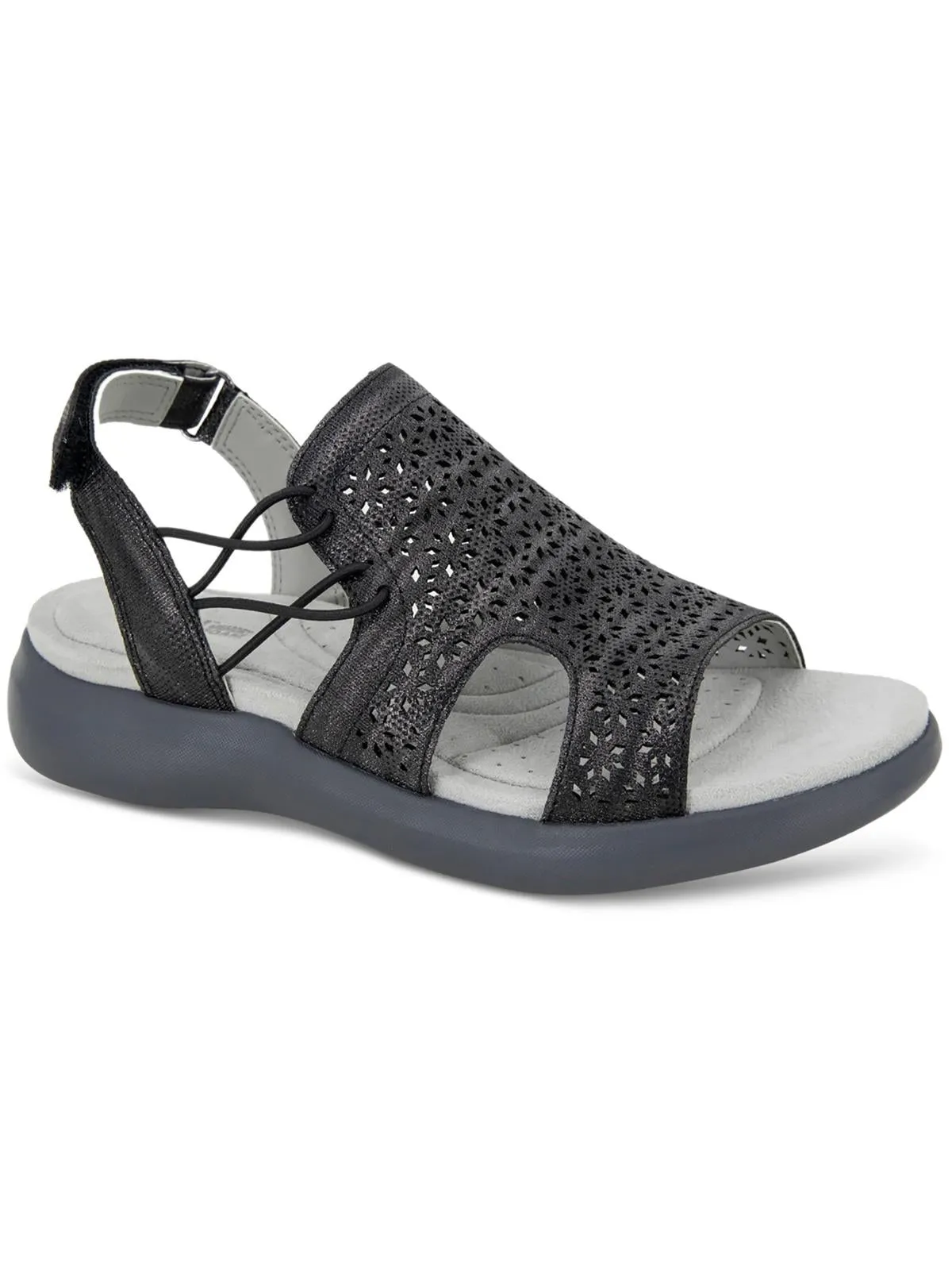 FRANCIS Womens Slip on Comfy Slingback Sandals