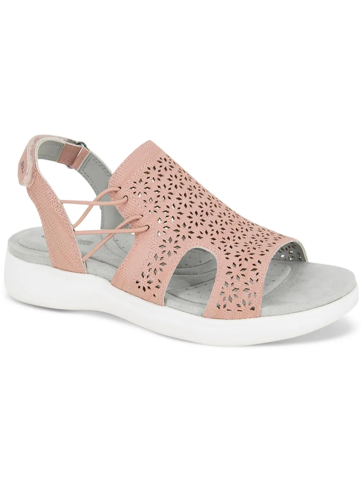FRANCIS Womens Slip on Comfy Slingback Sandals