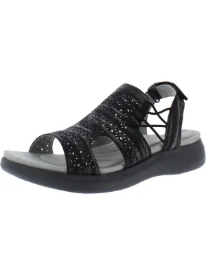 FRANCIS Womens Slip on Comfy Slingback Sandals
