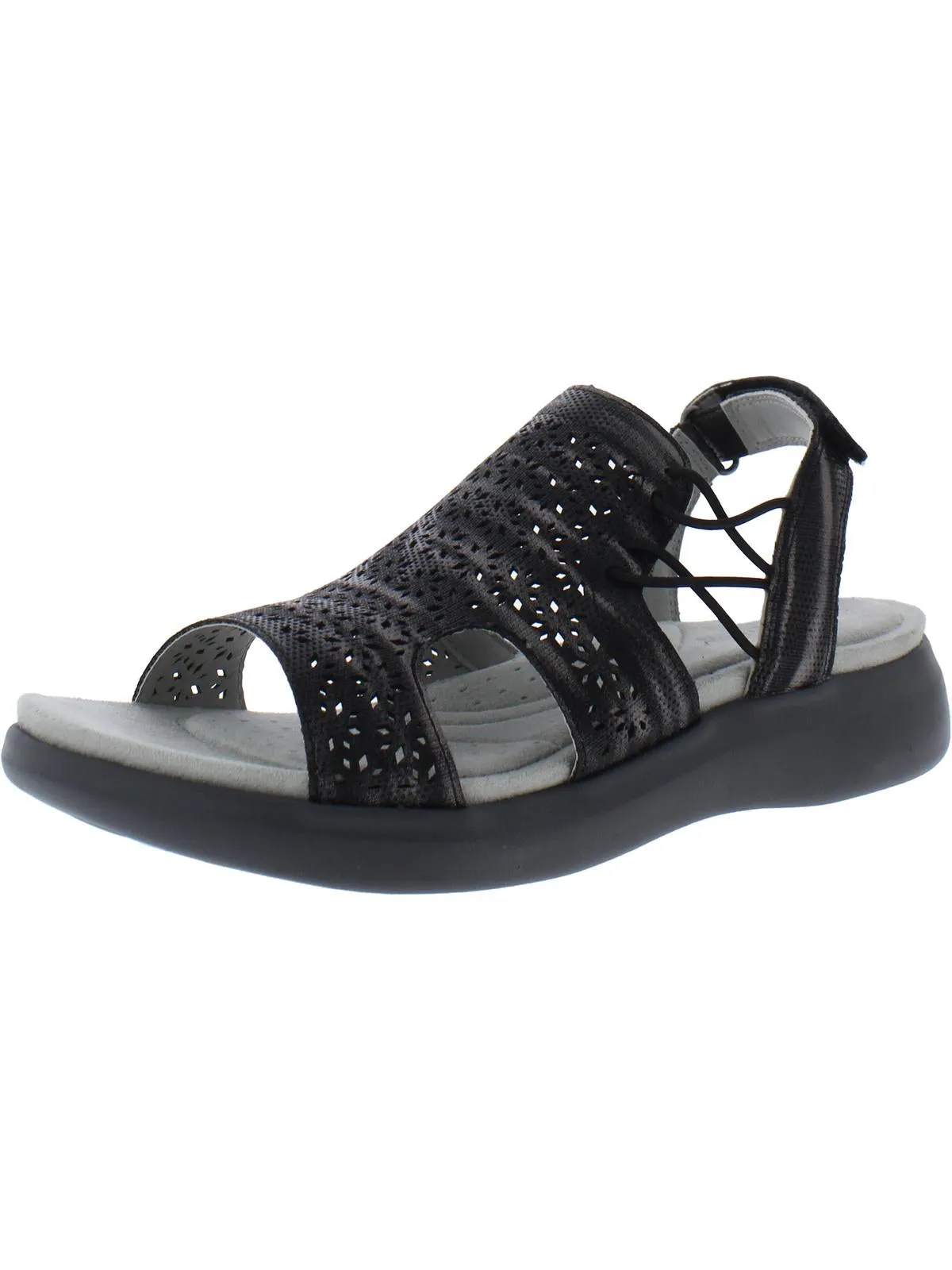 FRANCIS Womens Slip on Comfy Slingback Sandals