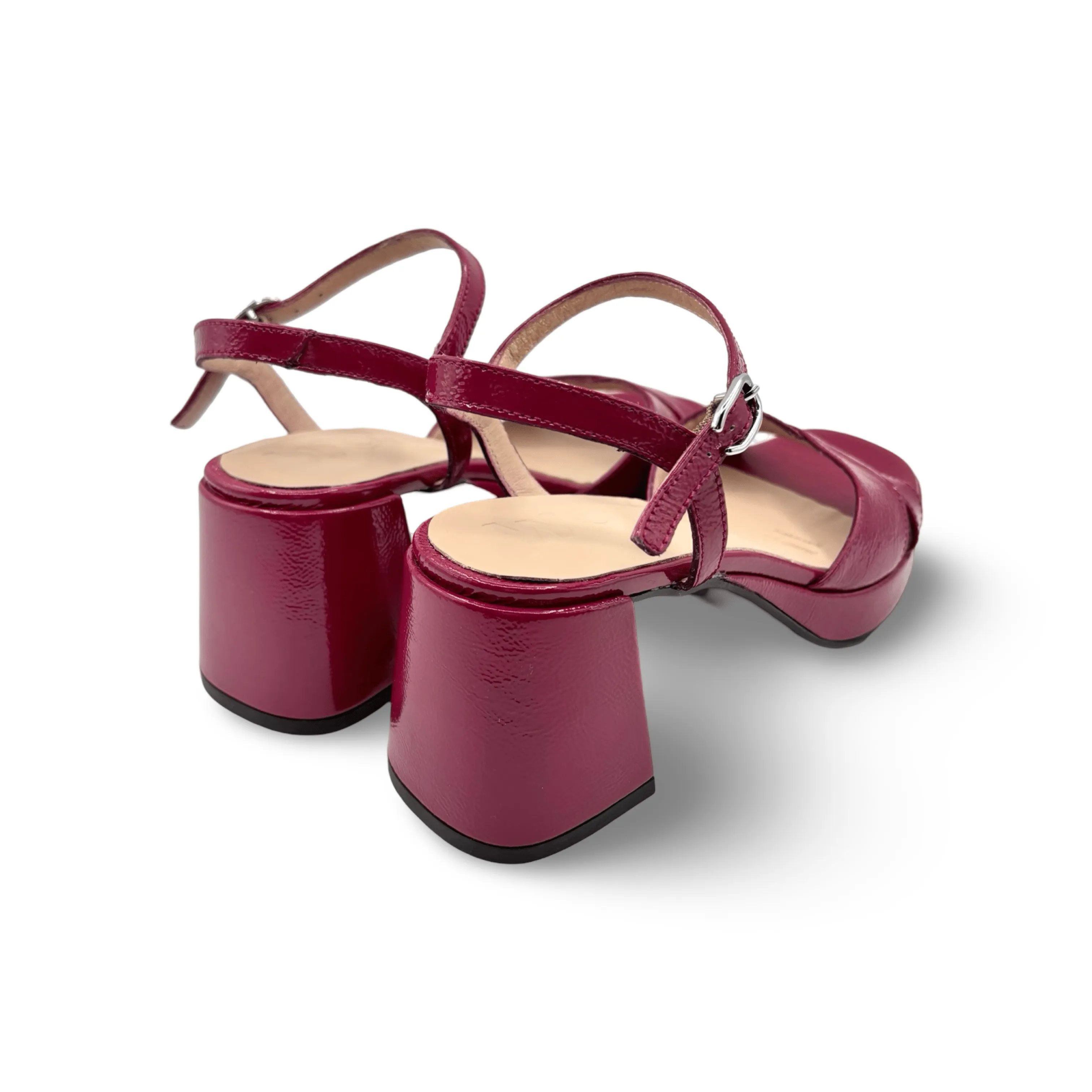 G6803 Berry Platform Sandal