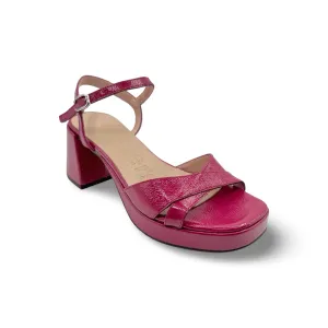G6803 Berry Platform Sandal