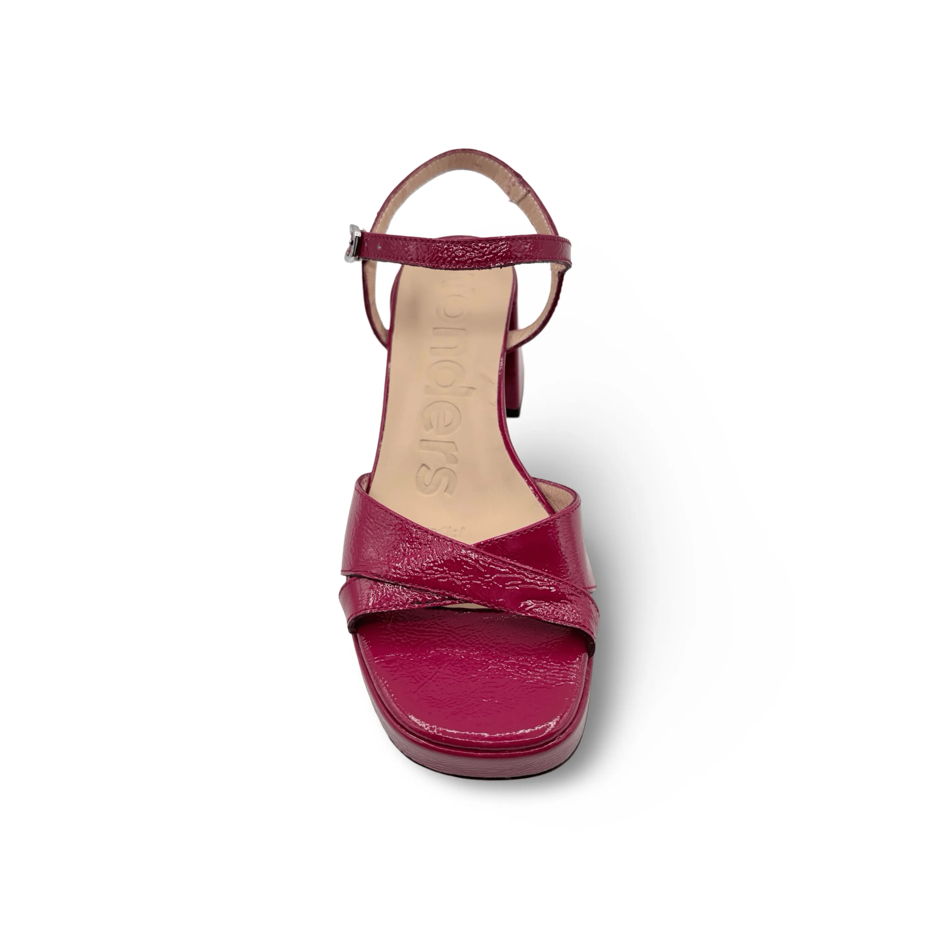 G6803 Berry Platform Sandal