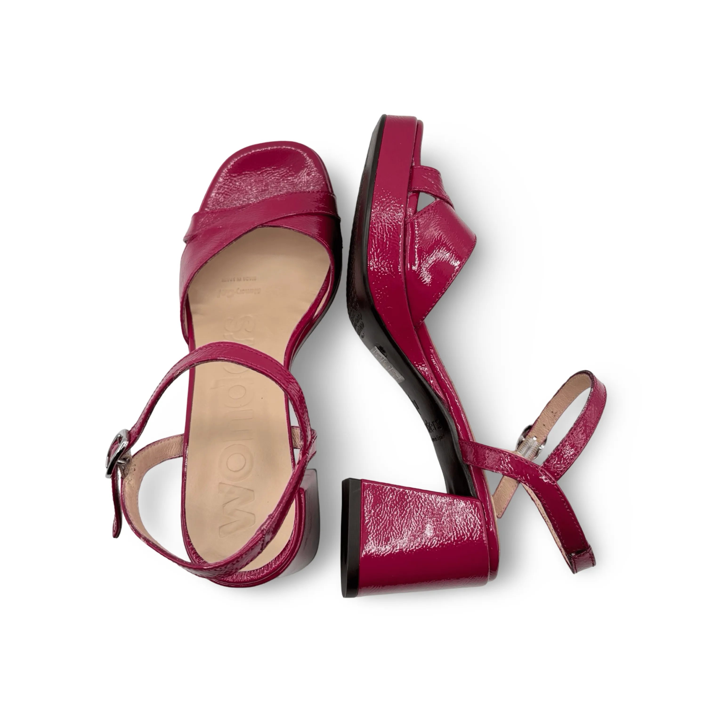 G6803 Berry Platform Sandal