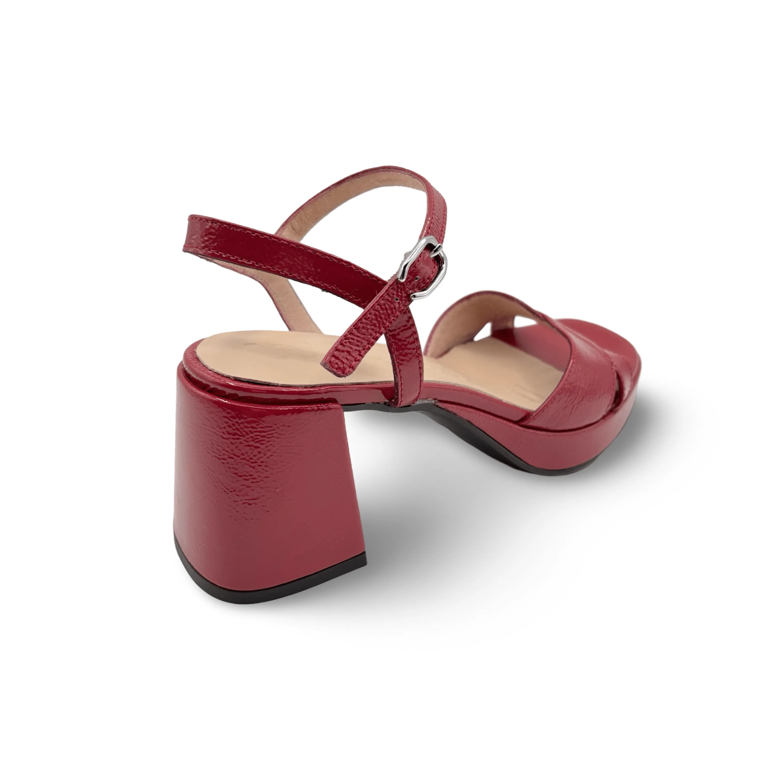 G6803 Berry Platform Sandal
