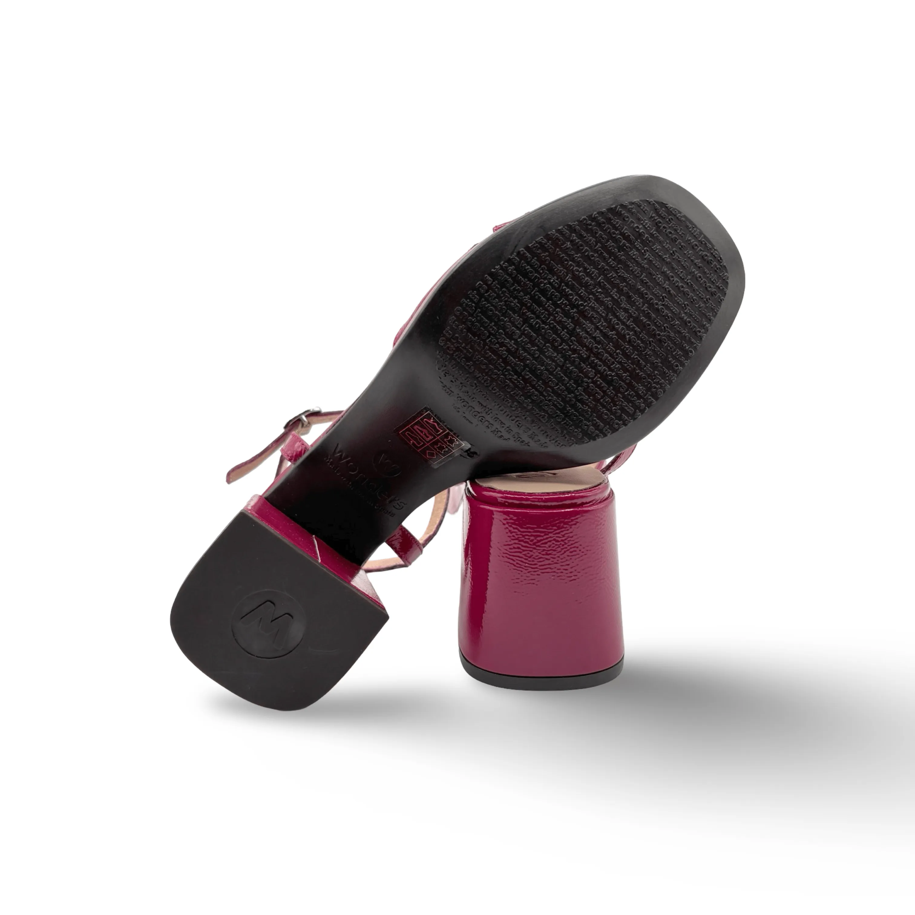 G6803 Berry Platform Sandal