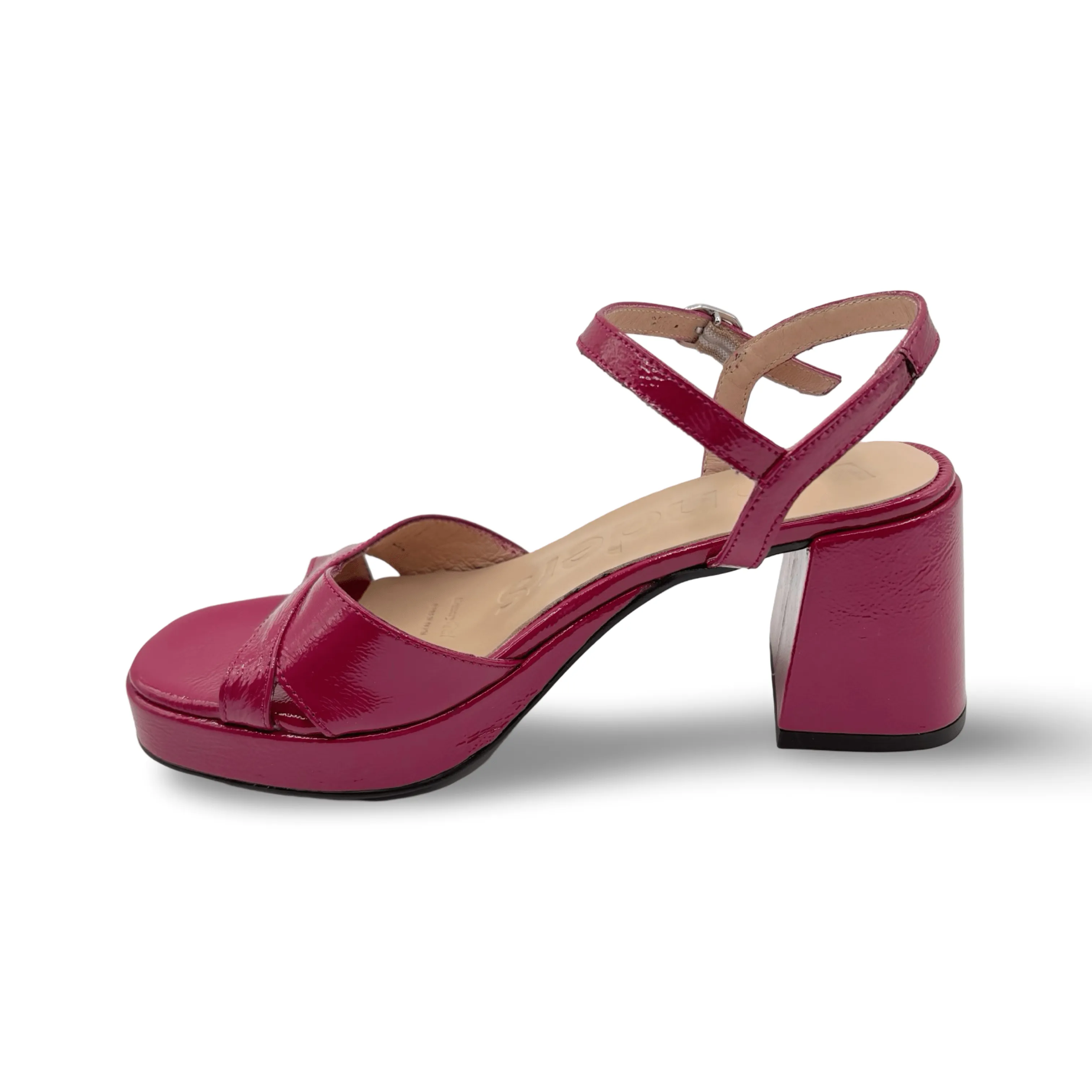 G6803 Berry Platform Sandal