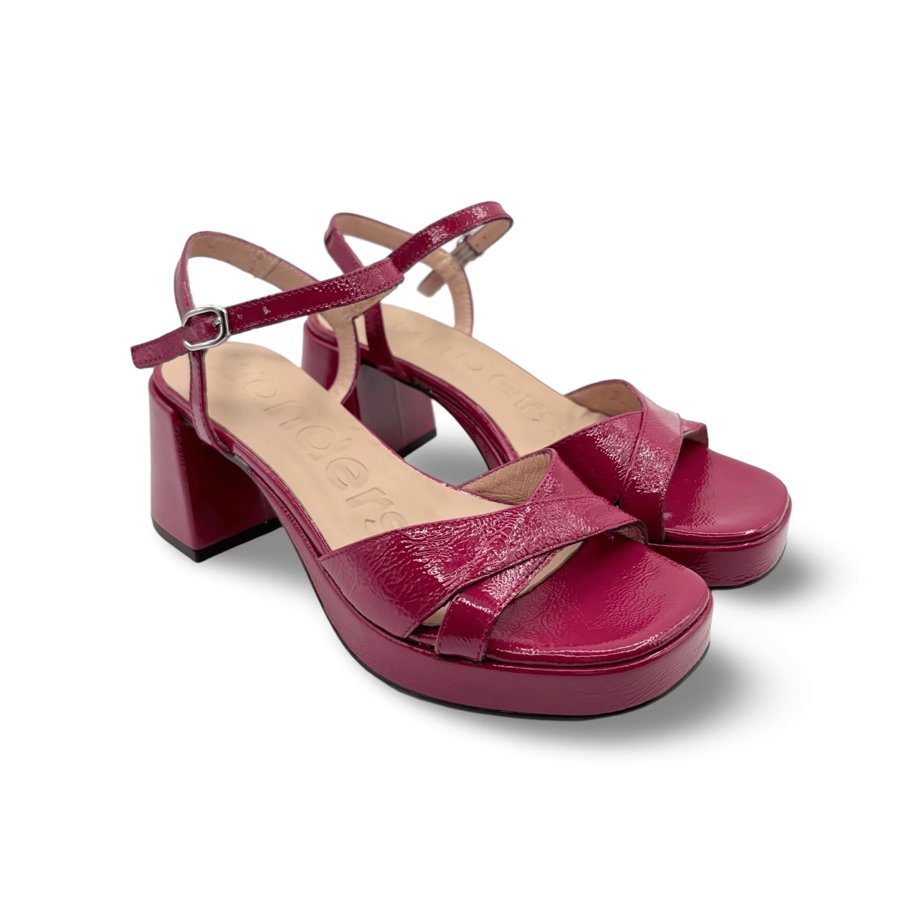 G6803 Berry Platform Sandal