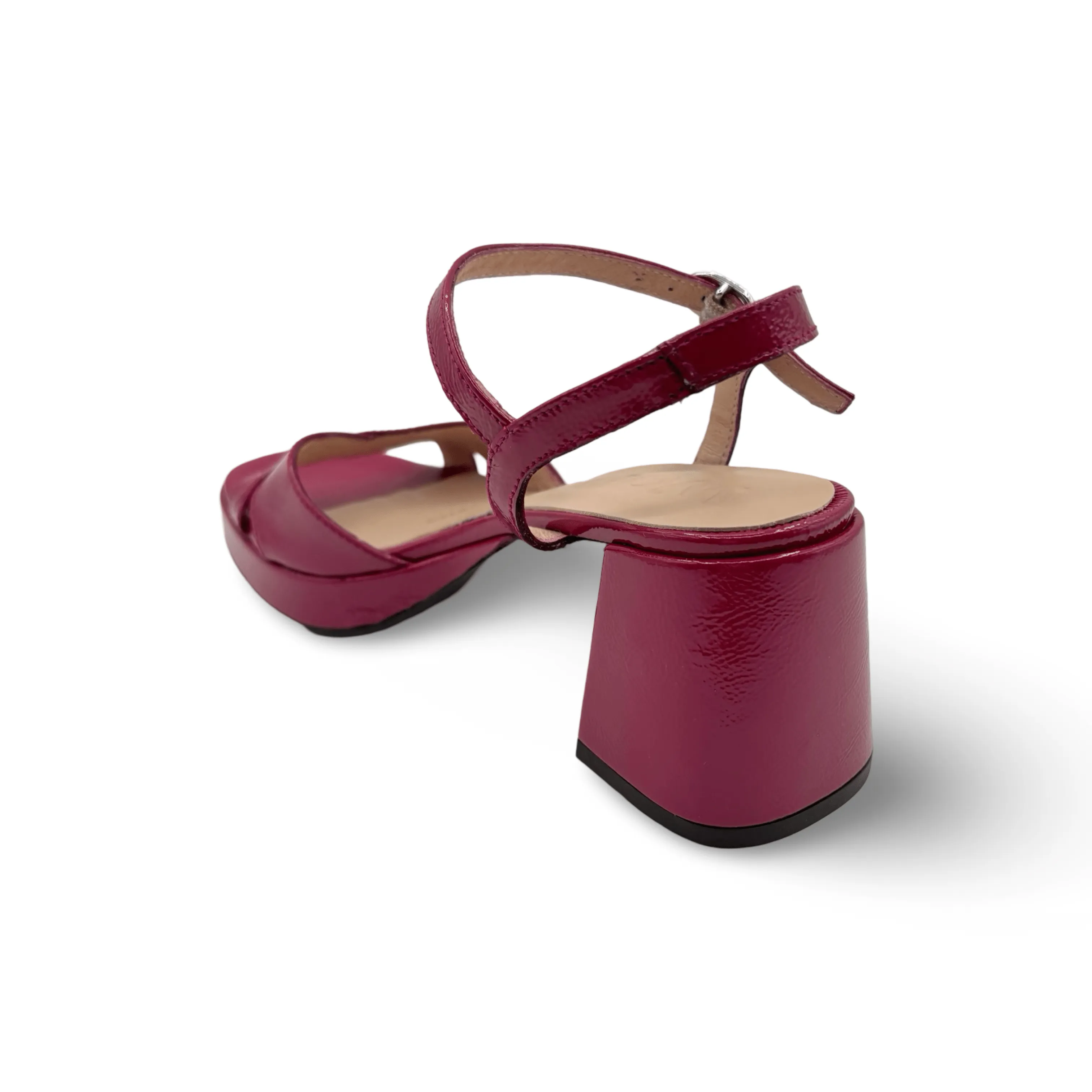 G6803 Berry Platform Sandal