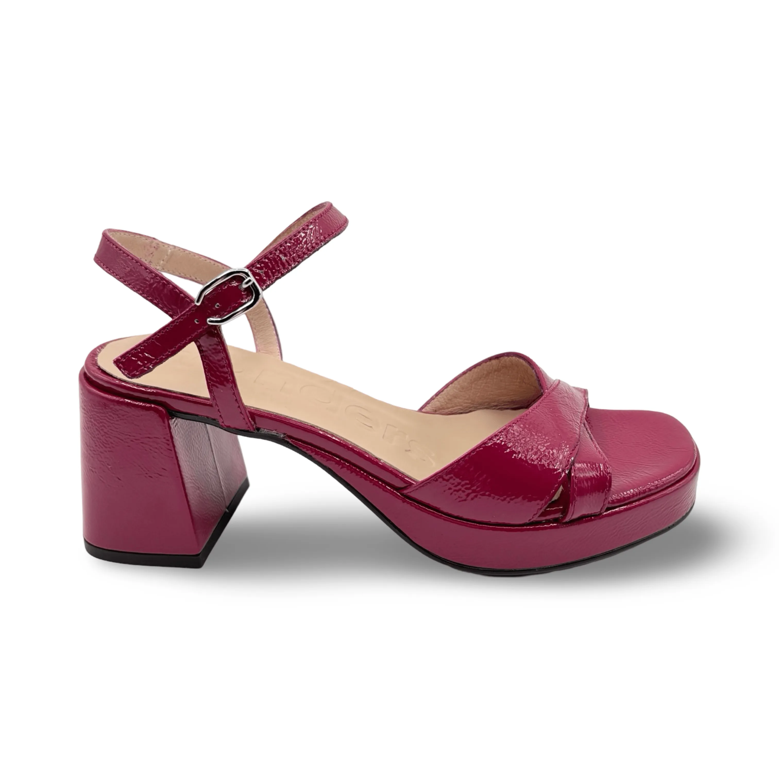 G6803 Berry Platform Sandal