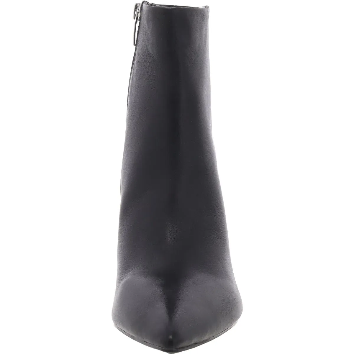 Gaylen Womens Block Heel Faux Leather Ankle Boots