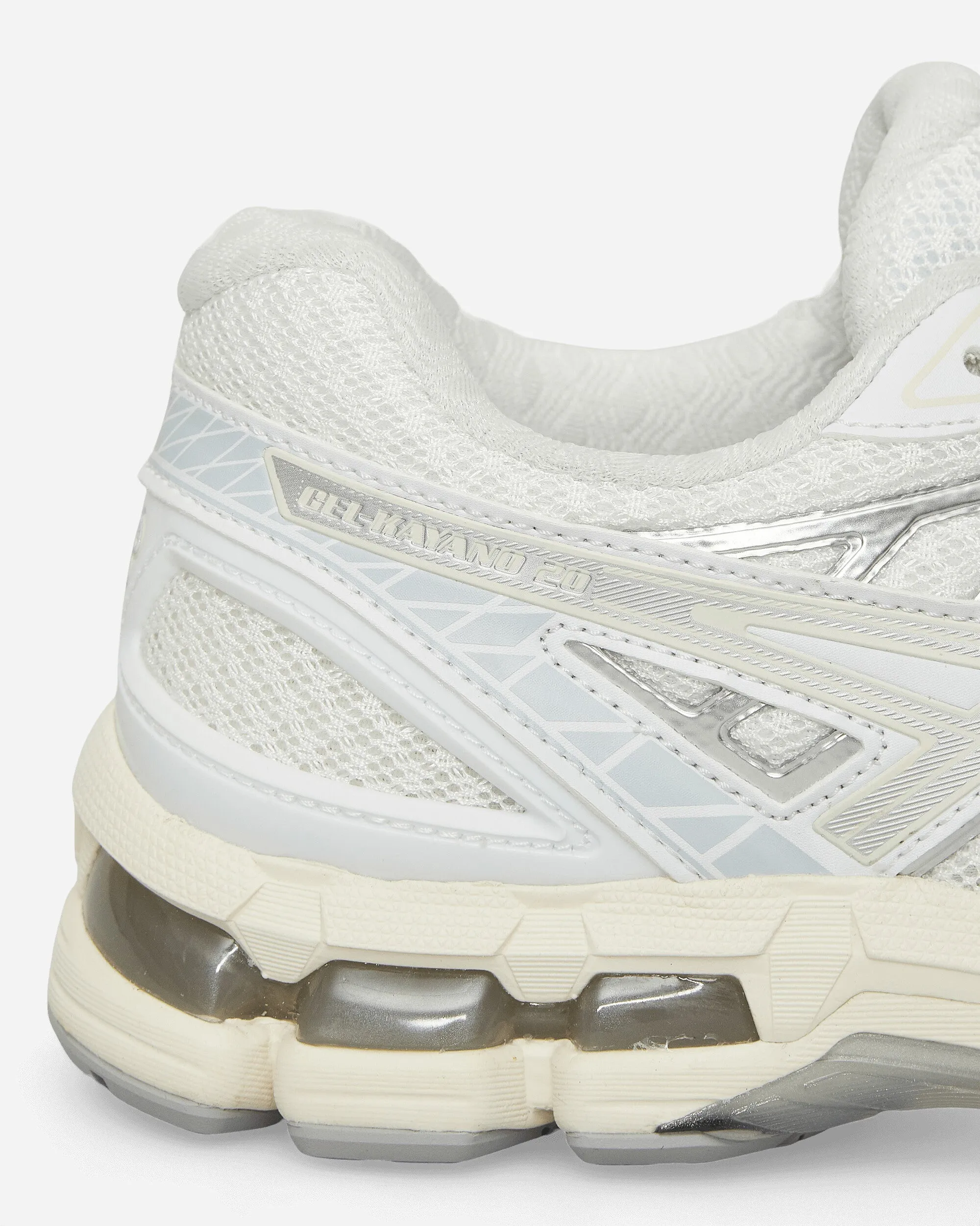 GEL-Kayano 20 Sneakers White / Pure Silver