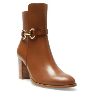 Gemini Boot in Mid Brown Leather