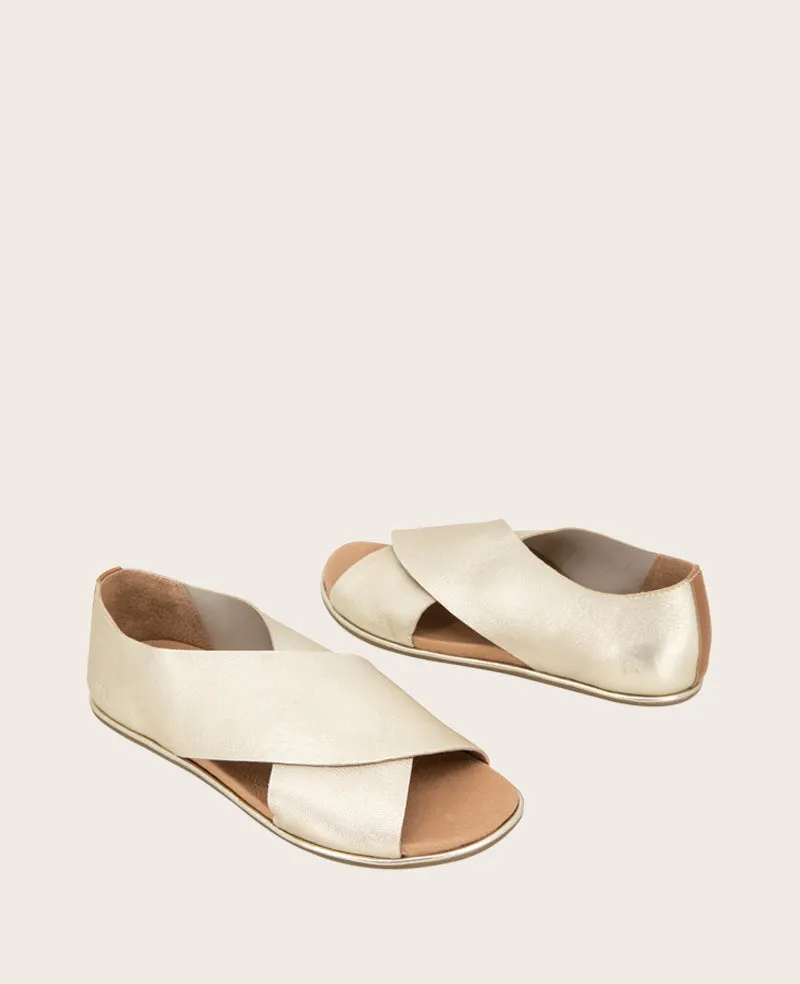 GENTLE SOULS - Laniey X-Band Leather Sandal