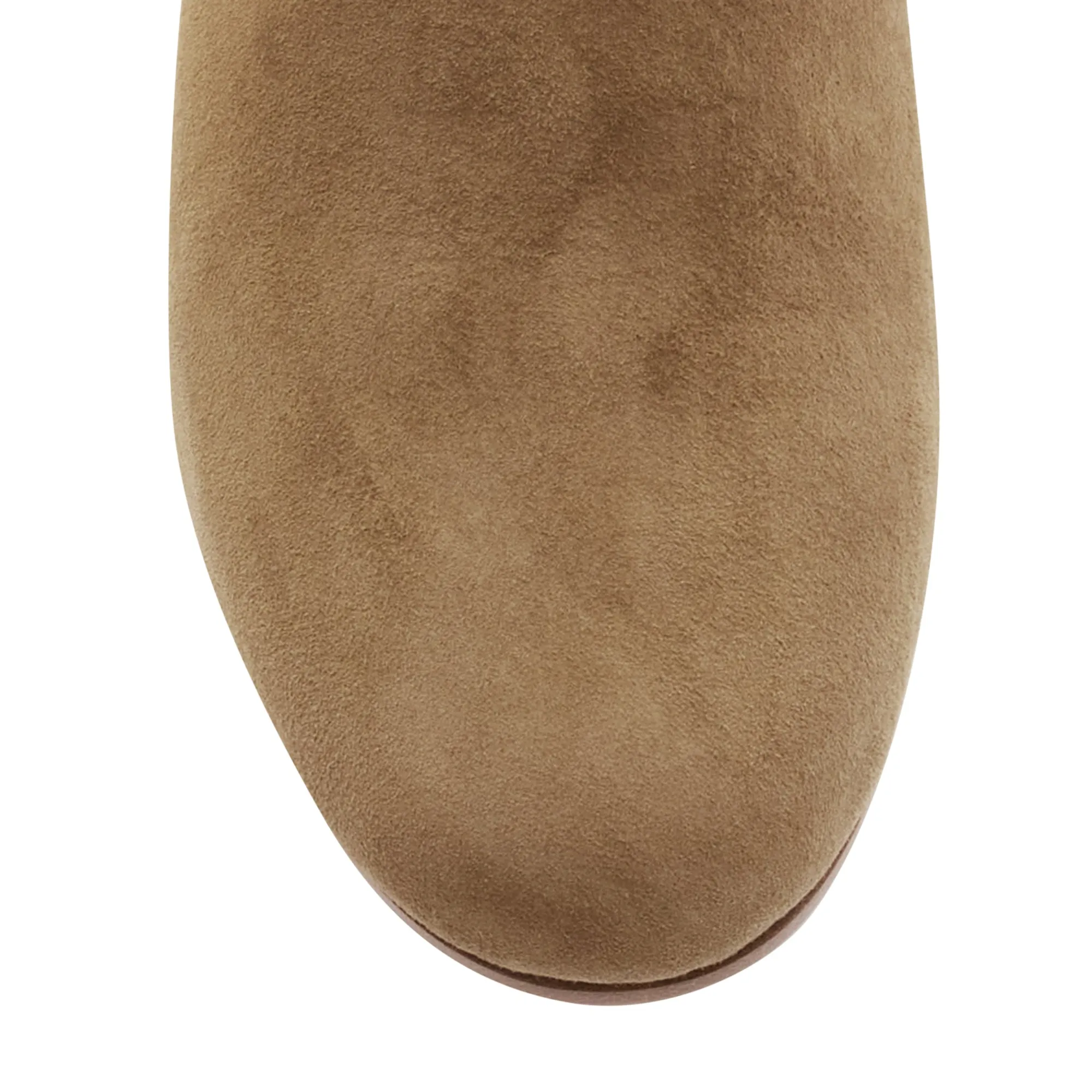 Gianvito Rossi camoscio suede thigh high boots