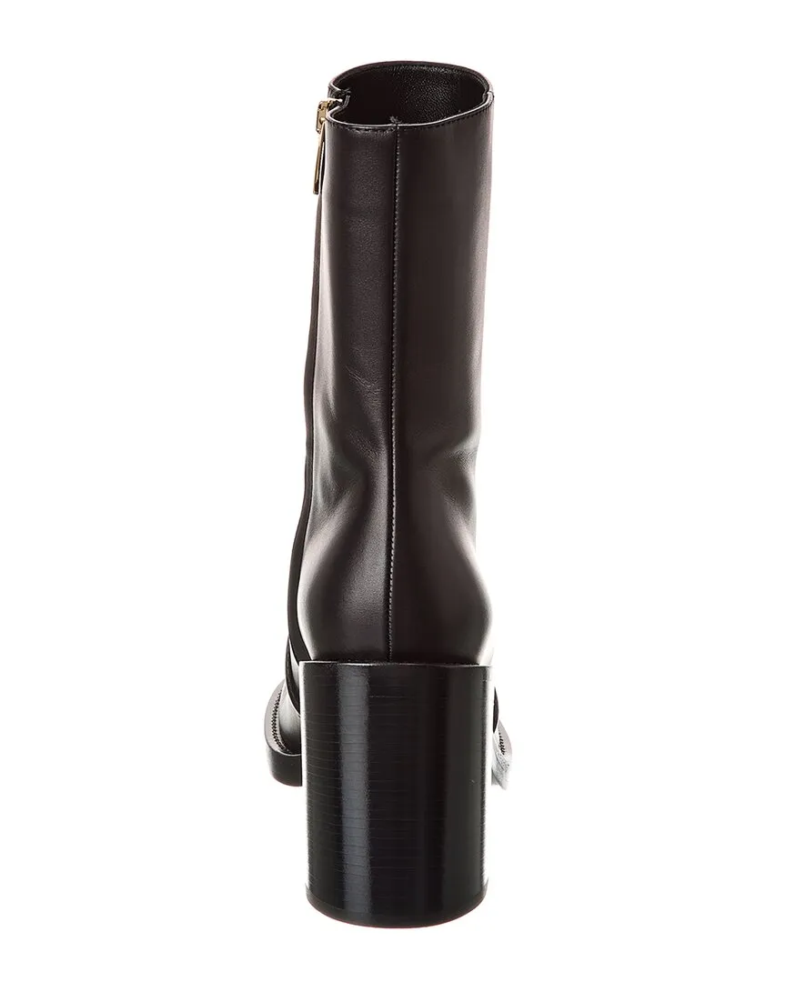 Gianvito Rossi Conner 85 Leather Boot
