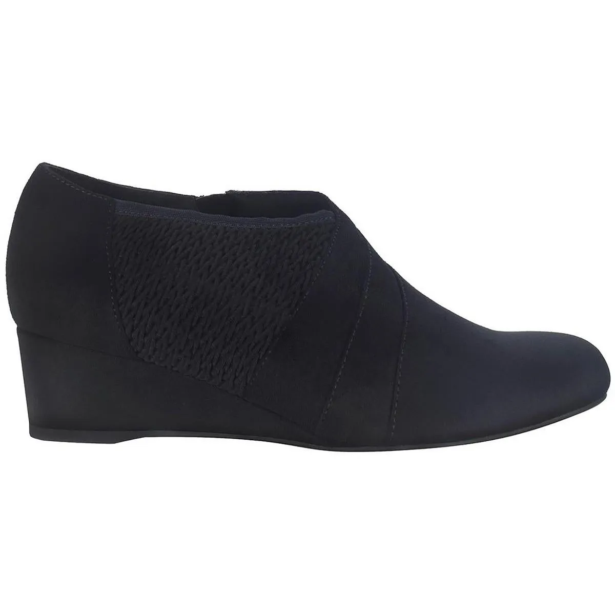 Ginger Womens Textured Quilted Shooties