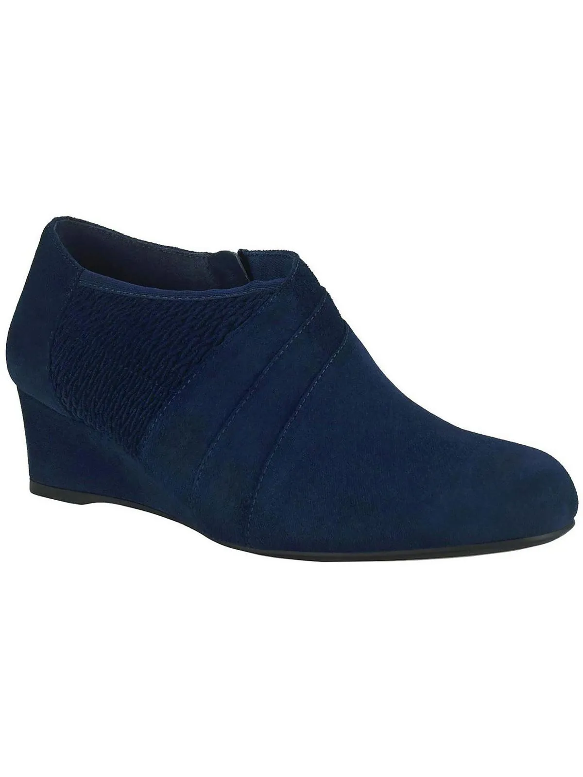 Ginger Womens Textured Quilted Shooties