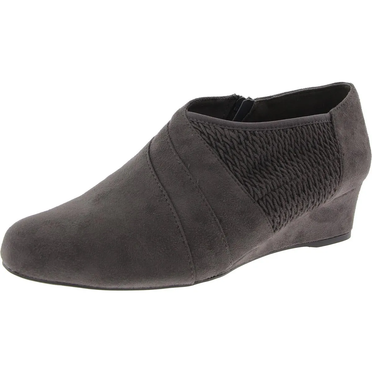 Ginger Womens Textured Quilted Shooties