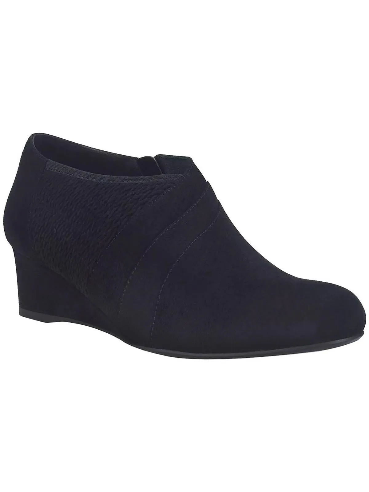 Ginger Womens Textured Quilted Shooties