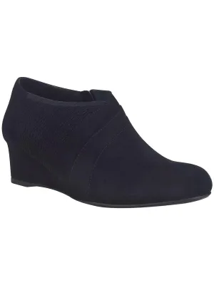 Ginger Womens Textured Quilted Shooties