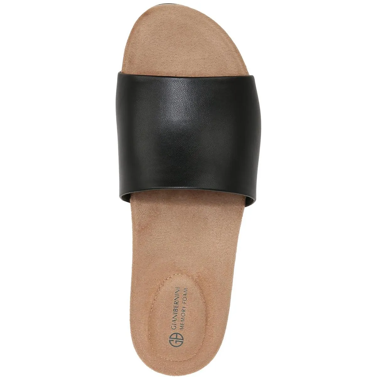 Giulia Womens Cushioned Footbed Man Made Wedge Sandals