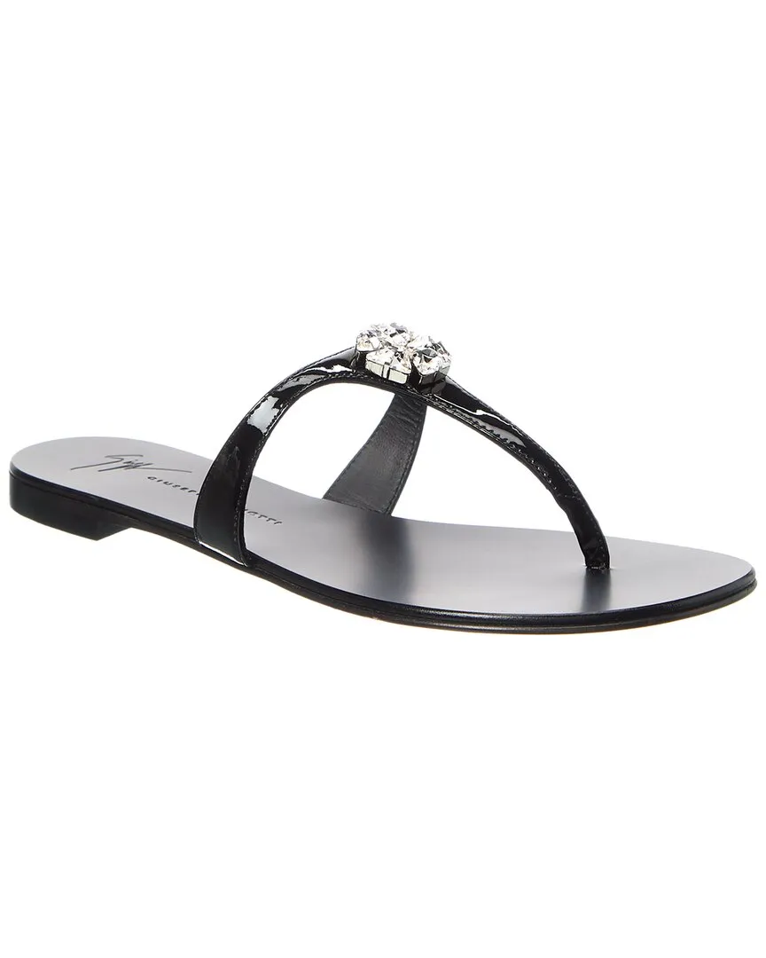 Giuseppe Zanotti Rock Patent Sandal