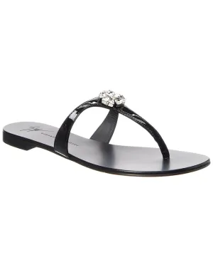 Giuseppe Zanotti Rock Patent Sandal