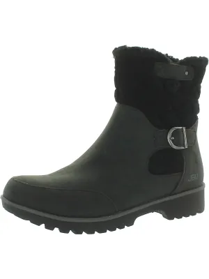 GLASGOW Womens Textile Faux Leather Waterproof & Weather Resistant