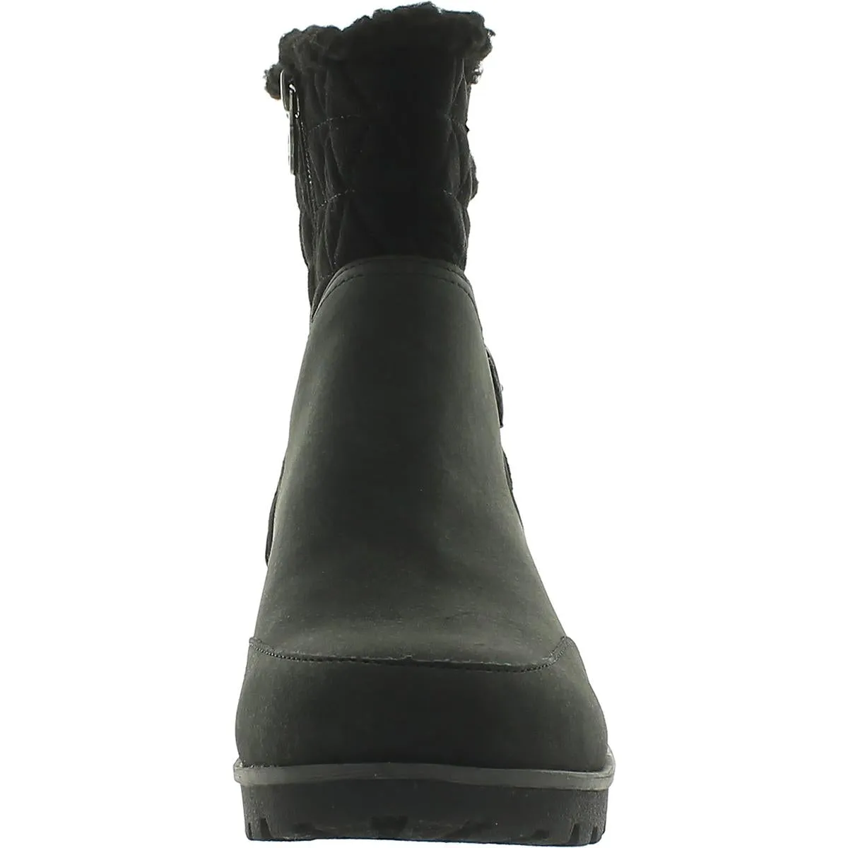 GLASGOW Womens Textile Faux Leather Waterproof & Weather Resistant