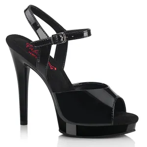 GLORY-509 Black Patent/Black