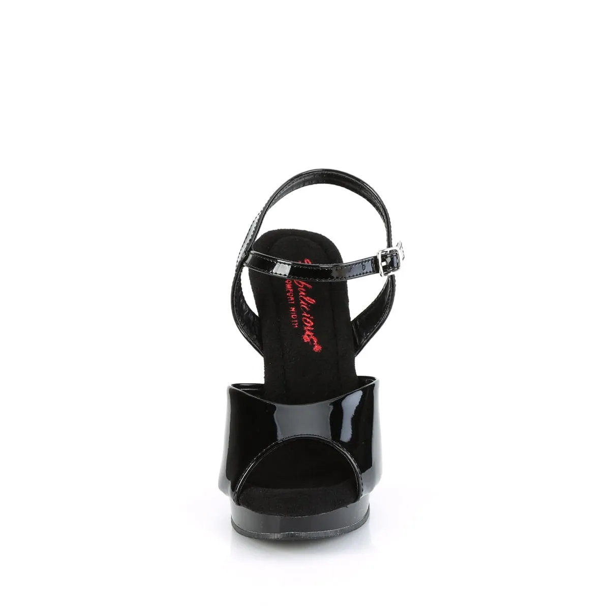 GLORY-509 Black Patent/Black