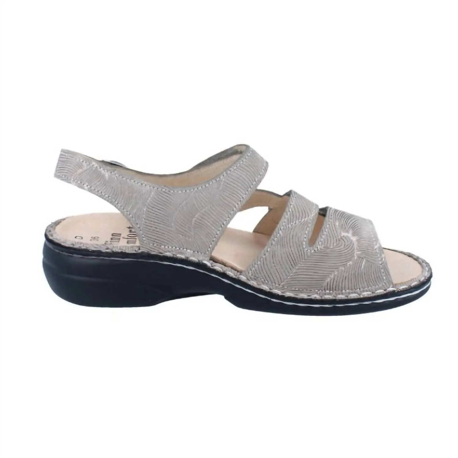 Gomera Sandal In Sand Storm
