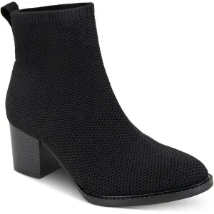 GRANTT Womens Knit Manmade Ankle Boots