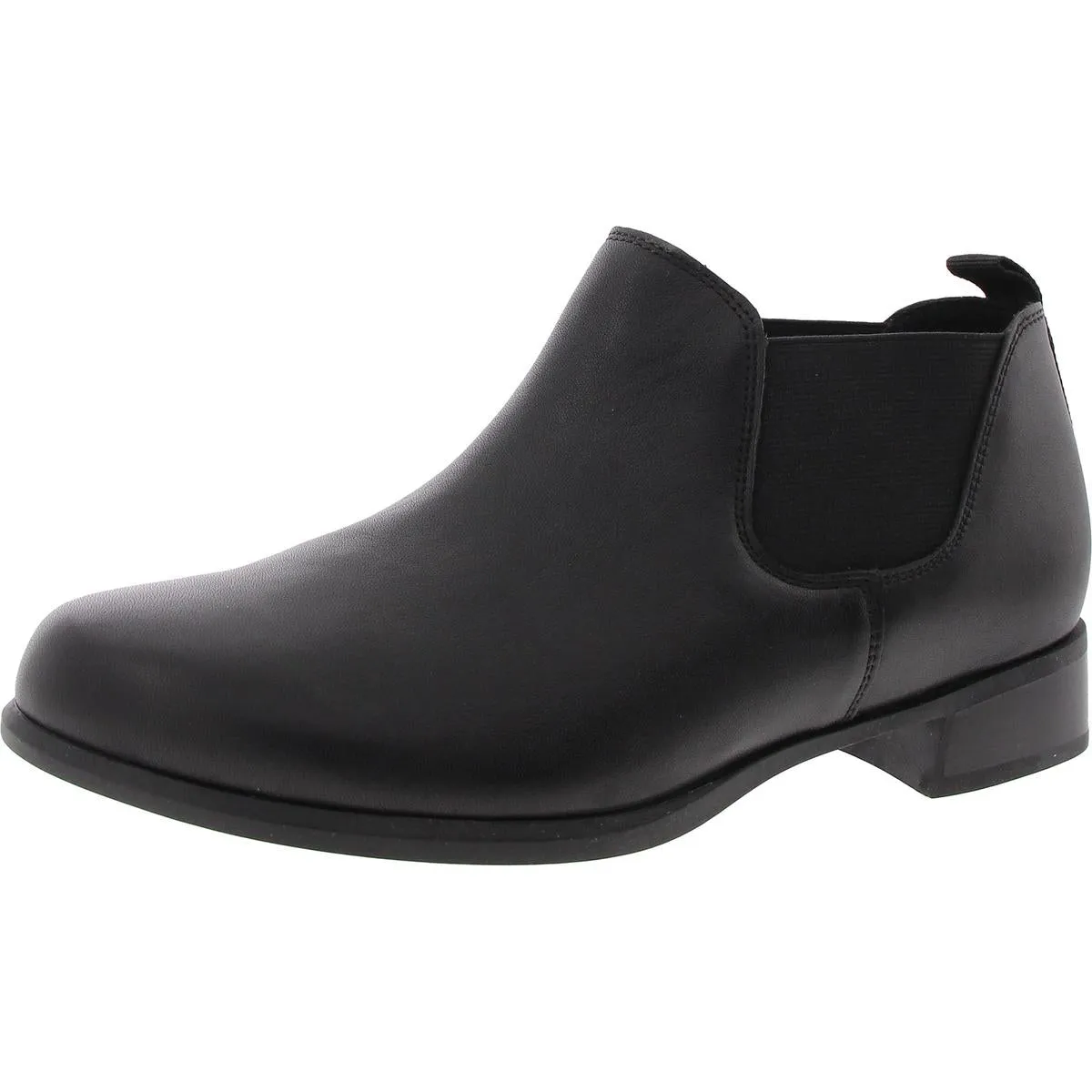 H0522WW Womens Arch Support Manmade Ankle Boots