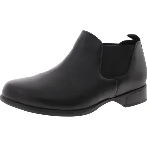 H0522WW Womens Arch Support Manmade Ankle Boots