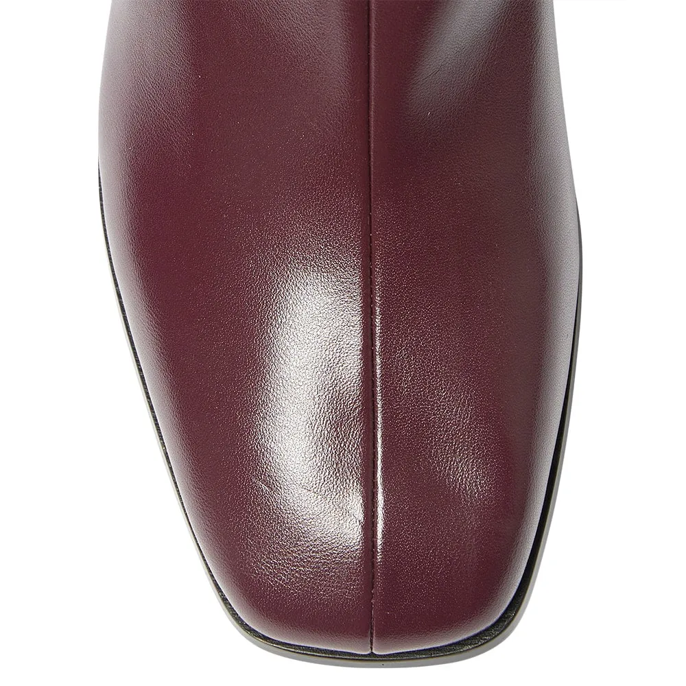 Hampton Boot in Wine