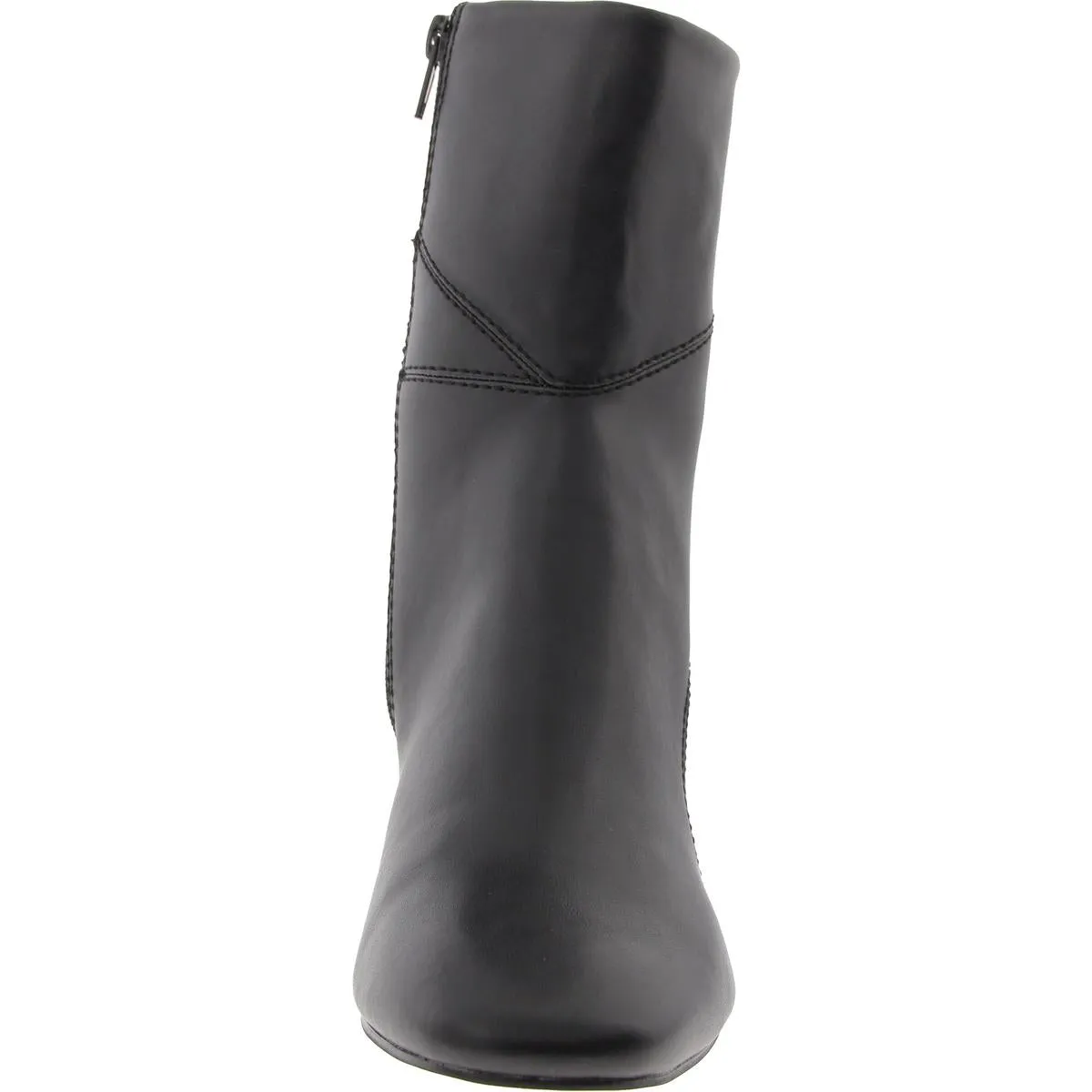 HARP Womens Zipper Manmade Mid-Calf Boots