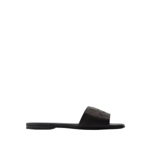 Heritage Shadow Sandals - Leather - Black