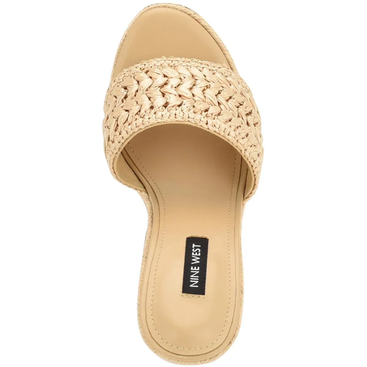 Holand Womens Slip On Open Toe Espadrilles