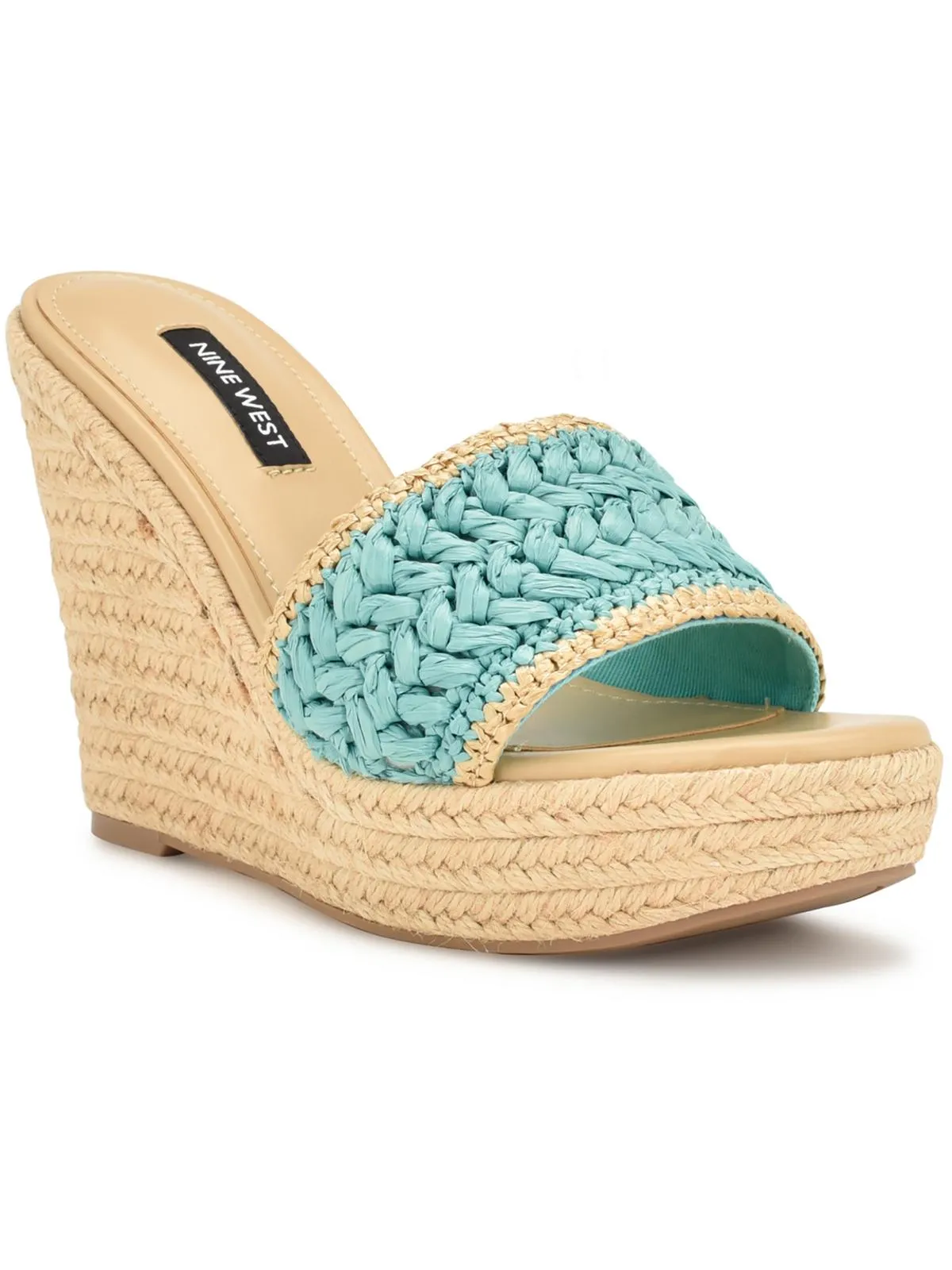 Holand Womens Slip On Open Toe Espadrilles