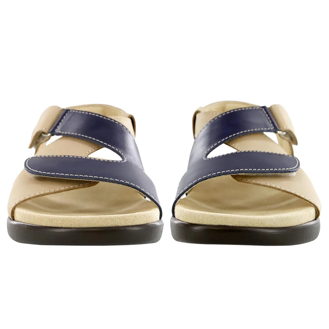Huggy - Blue/Taupe