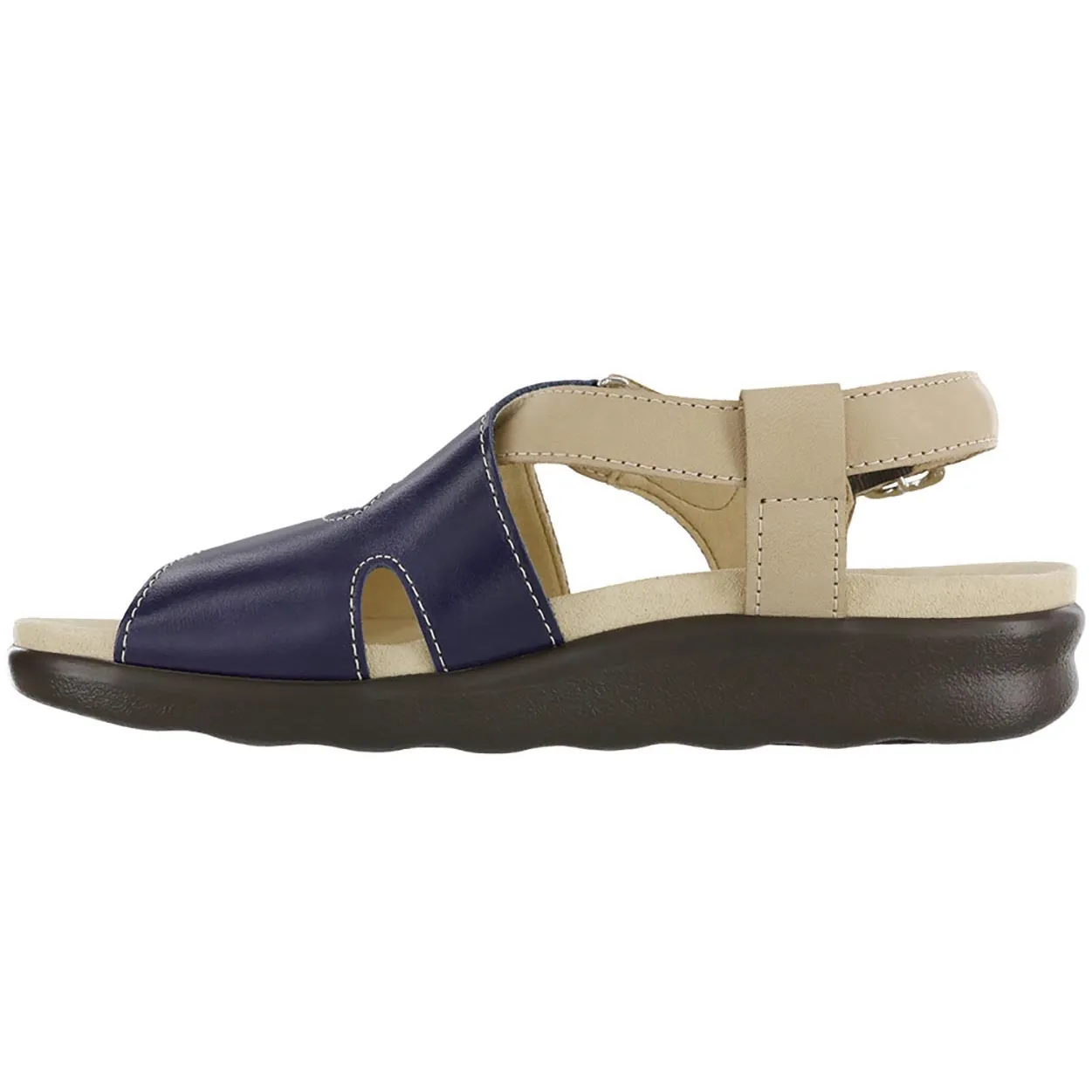 Huggy - Blue/Taupe