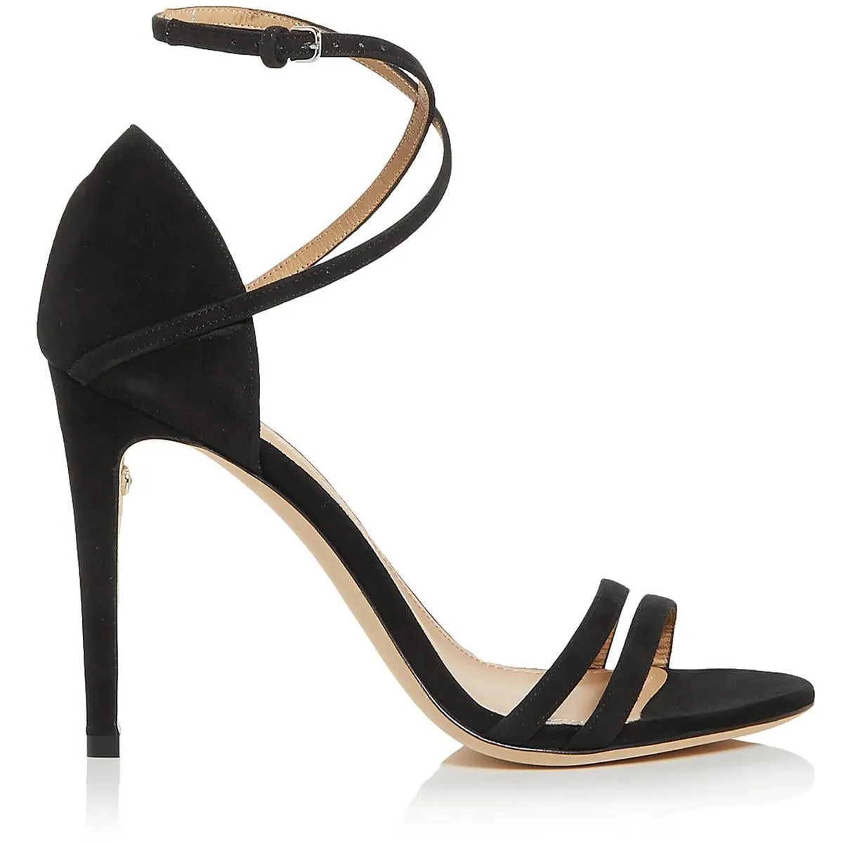 Ines X5 Womens Suede Dressy Heels