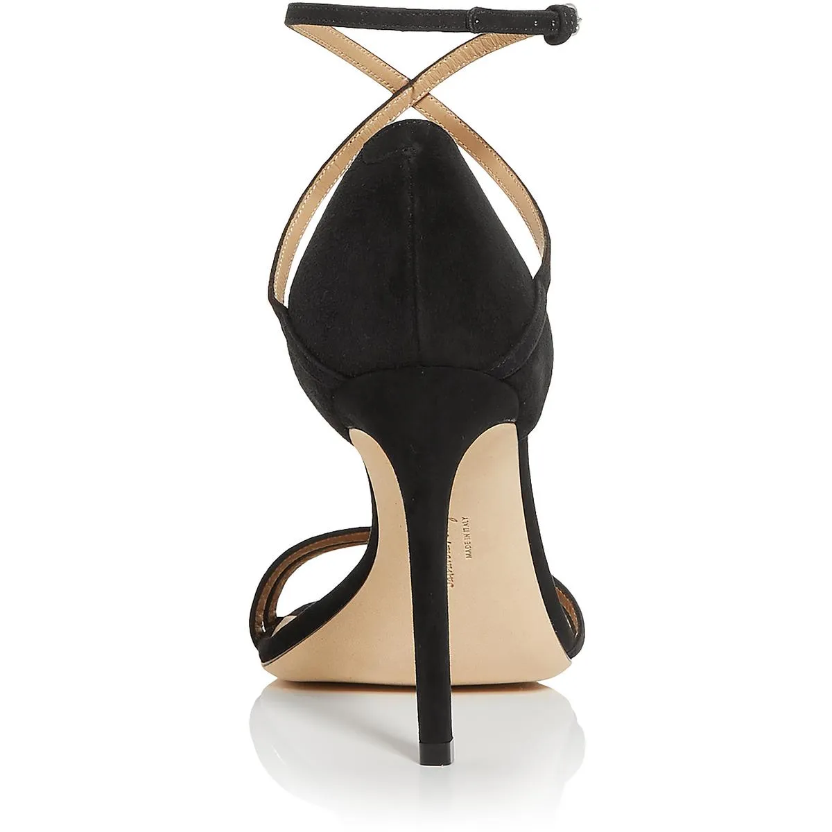 Ines X5 Womens Suede Dressy Heels
