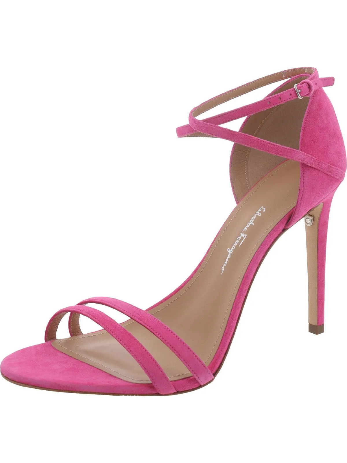Ines X5 Womens Suede Dressy Heels